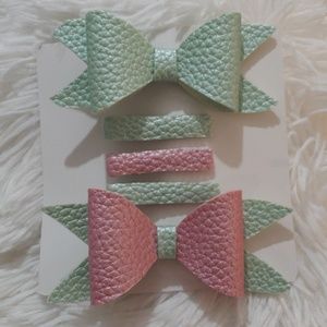 DESIGN Leather Hair Clip